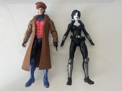 Marvel Legends Gambit, Domino, X-23