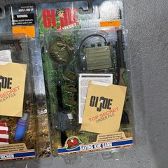 NIB Hasbro GI Joe Top Secret Order 1999 Complete Set Of 4 Kit With Toys R Us Tag