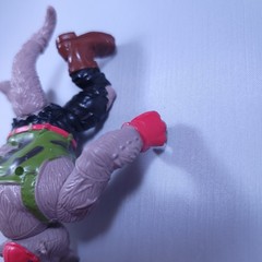 Vintage TMNT Dirtbag Loose Action Figure