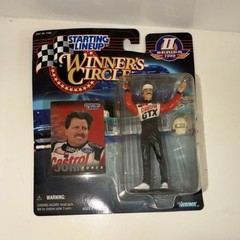 3 – Kenner John Force Winner’s Circle Starting Lineup Action Figure with Helmet