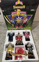 Vintage Mighty Morphin Power Rangers Deluxe Shogun Megazord 1995 Complete