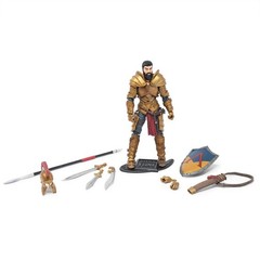 Leonidas the Time Displaced King -Vitruvian H.A.C.K.S. 1:18 Scale Action Figure