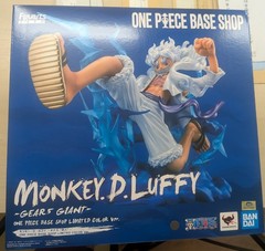 Figuarts ZERO Luffy Gear 5 Giant Base Shop Limited Color Ver Figure New Sealed