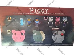 2021 New Piggy Play Set Series 2 MEGA SET 8 Pack Action Figures