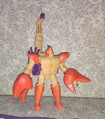 Transformers Legacy Sandstorm Complete Deluxe generations Scorponok