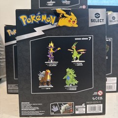 Pokemon Select Trainer Team Series 7 Articulated ENTEI Action Figure New