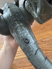 Jurassic World Alpha Training Blue Velociraptor No Remote No Charger Not Tested