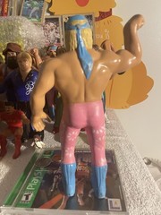 WWF LJN Titan Sports Wrestling Superstars Jesse Ventura Figure 1986