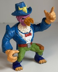 Hasbro BOOT HILL BUZZARD 1991 Wild West Cowboys of Moo Mesa Vintage W/ Hat 4.5″