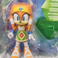 Jakks Pacific Sonic The Hedgehog 35th Anniversary Tikal And Silver 4″ Figures