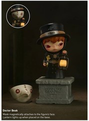 POP MART x Hirono Monsters Carnival Series Confirmed Figure Doll – Doctor Beak