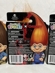 Good Luck Trolls Movie Icon Collection Complete Set Of 5 NIB
