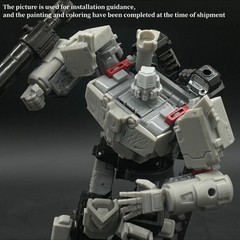 3D DIY IDW MEMTE Replenish Upgrade Kit For Siege Megatank Accessories
