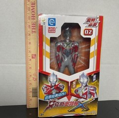 Ultraman X Import Figure 7” Lights & Sound Asia Version w/ Box