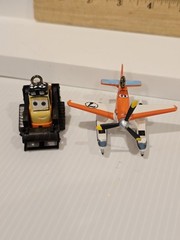 Disney Pixar Planes Fire And Rescue Ornament Set