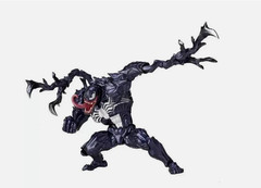 6.7” Venom Action Figure Yamaguchi Revoltech Poseable Collectible Toy 17cm Gift