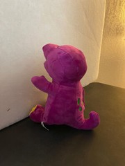 12 inch singing barney.
