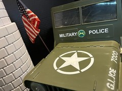 1/6 Scale WWII Willy’s Jeep Military Police Decal Set – Gi Joe/Action Figures
