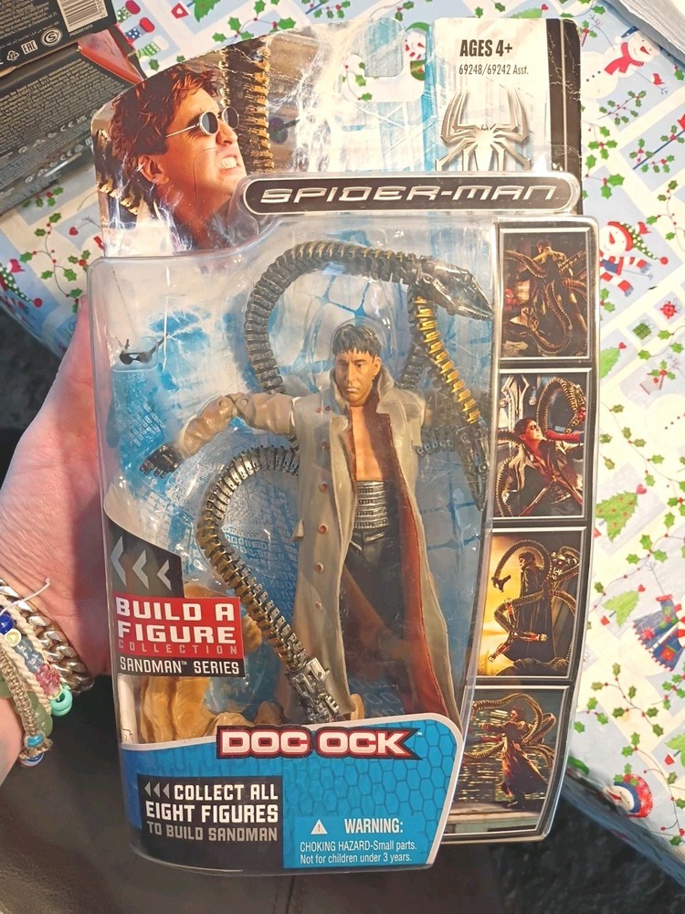 2007 Spider-Man DOC OCK Sandman Series BAF Imperfect Packaging