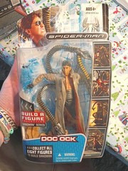 2007 Spider-Man DOC OCK Sandman Series BAF Imperfect Packaging