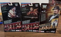 WWE ELITE DEMOLITION + WWE ELITE LEGENDS MR FUJI – ELITE AX, SMASH & FUJI *NEW!