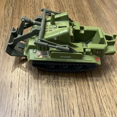 1985 GI Joe ARAH Action Figure Weapons Transport Vehicle x2 & Bomb Disposal