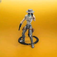 Outlaw 13 | Cowboy Dummy 13 Action Figure | 3D Printed Articulate Toy