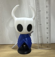 3D Printed Figure The Knight Game Ghost Hollow Knight 3.5 in Figure New Gift Toy