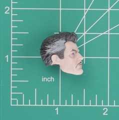 Marvel Legends 2 Pack Doctor Strange Head 6″ 1:12 Scale Fodder