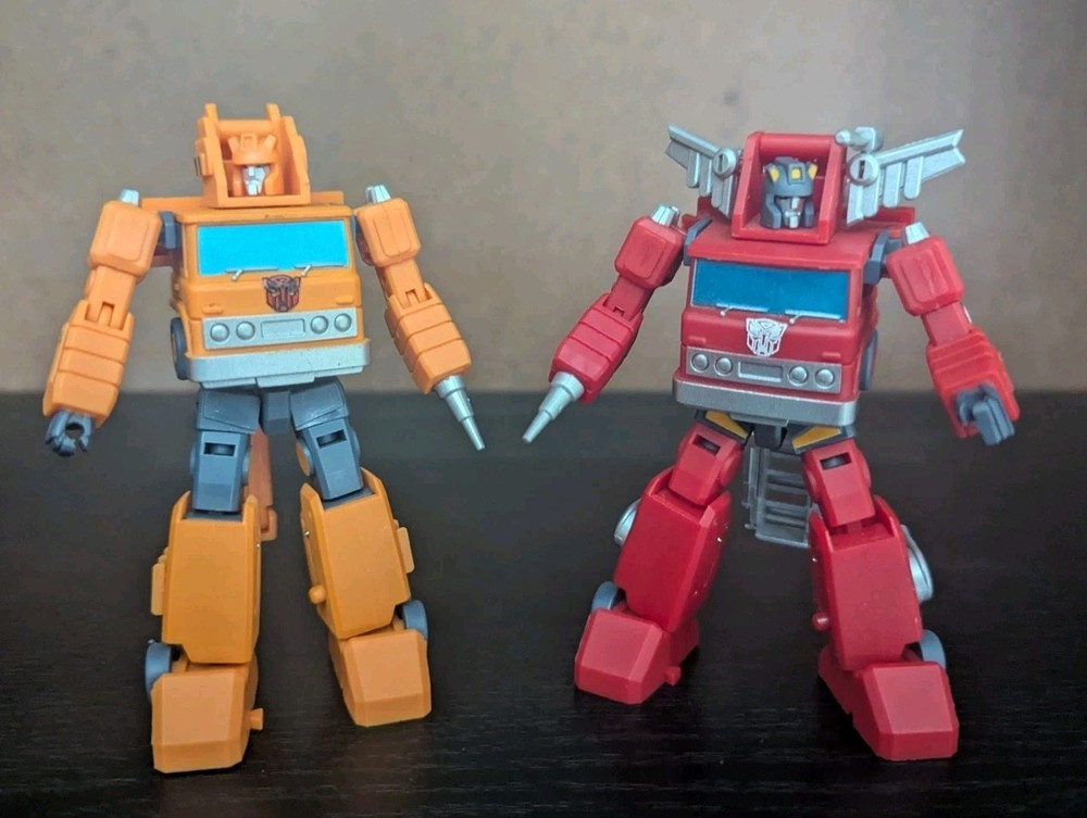 Magic Square MS-B01A MS-B02A Architect Grapple &Fire Extinguisher Inferno TOYS
