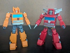 Magic Square MS-B01A MS-B02A Architect Grapple &Fire Extinguisher Inferno TOYS