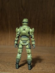 Jazwares World of Halo Series 6 UNSC Marine with Assault Rifle Complete Loose