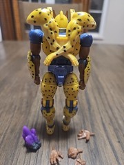 Transformers R.e.d. CHEETOR Non Transforming Walmart Exclusive Red