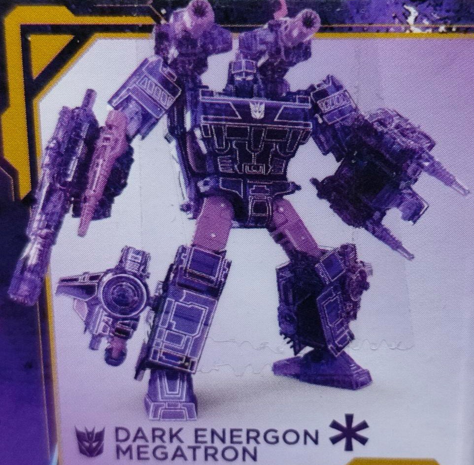 Transformers Age of the Primes Voyager Dark Energon Megatron 260818