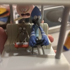Jazwares – Cartoon Network Regular Show RC Golf Cart Figure