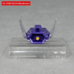 Replacement Head Upgrade Kit For Shockwave Legacy POINTBLANK Spinister Megatank