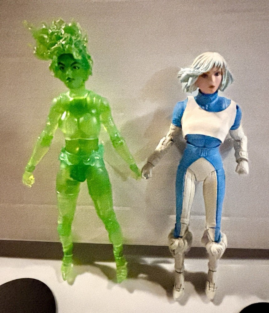 DC Multiverse FIRE and ICE McFarlane Toys 7″ Action Figures & Accessories Loose