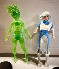 DC Multiverse FIRE and ICE McFarlane Toys 7″ Action Figures & Accessories Loose