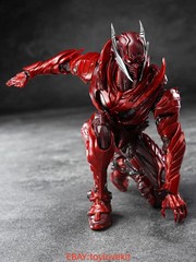 New INART MAG-C0001 1/12 Bat Dark Nights Metal Red Death Action Figure IN STOCK