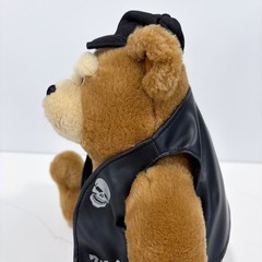 WWF Idea Factory Stone Cold Steve Austin 10″ Plush Bear 2001 Souvenir Rare WWE