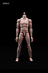 1/6 Scale Male Action Figure Body 12” Flexible Joint Doll Model MX02 A/B