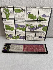 Vtg G1 Transformers Bonecrusher Devastator Complete w/ Instructions & Cardback