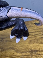 Zuru 5 Surprise Dino Strike 4 T-Rex Jurassic Figure Black Yellow 3×6”