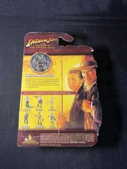 Lot of 6 Sealed 2008 Indiana Jones Action Figures- 3.75” Cemetery Warrior Irina+