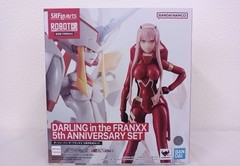 Bandai S.H.Figuarts x ROBOT Spirit Darling in the Franxx 5th Anniversary Zero 2
