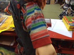 Chucky Doll 24” Bride of Chucky Good Guys Life Size NO KNIFE.