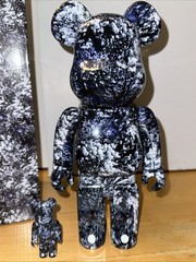 Medicom BE@RBRICK Mika Ninagawa Yosakura 400% and 100% set Bearbrick