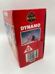 M.A.S.K Dynamo Vehicle & Figures Boxed Sealed Vintage MASK 1980s MISB Kenner Toy
