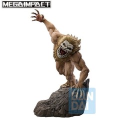 Ichibansho Attack on Titan Jaw Titan Mega Impact Figure （mega impact）