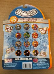Marvel Universe 12 Pack Squinkies X Men Series 5 Wolverine Cyclops Storm Ice New